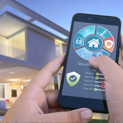 Sistema domótico para control inteligente de una instalación